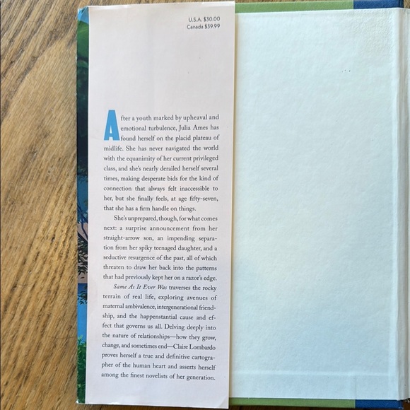 Same As It Ever Was Book - Picture 3 of 6